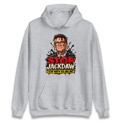 Stop Jackdaw Stop North Sea Drilling Andy Burnham Hoodie