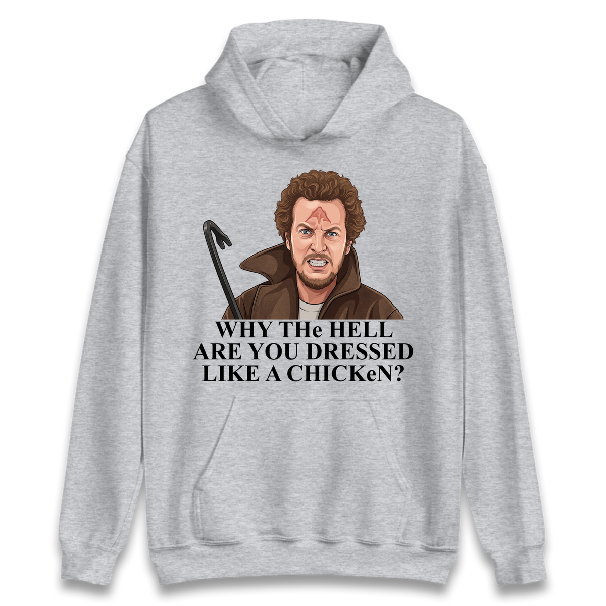 Chicken Funny Christmas Hoodie