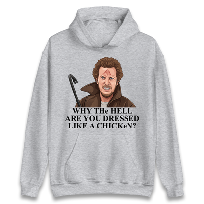 Chicken Funny Christmas Hoodie