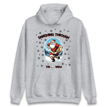 Rugby Santa Clothing Hoodie