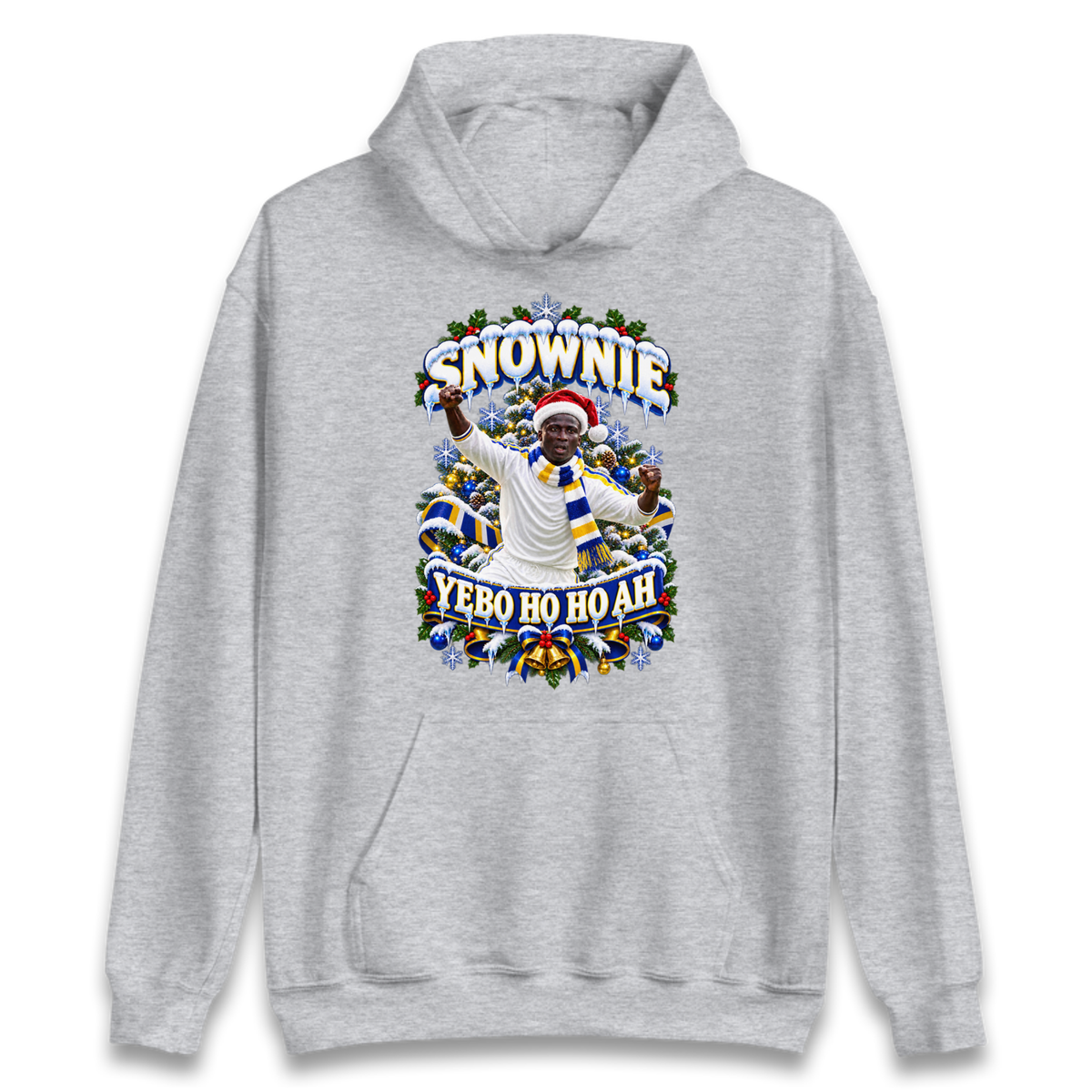 Leeds Christmas Hoodie