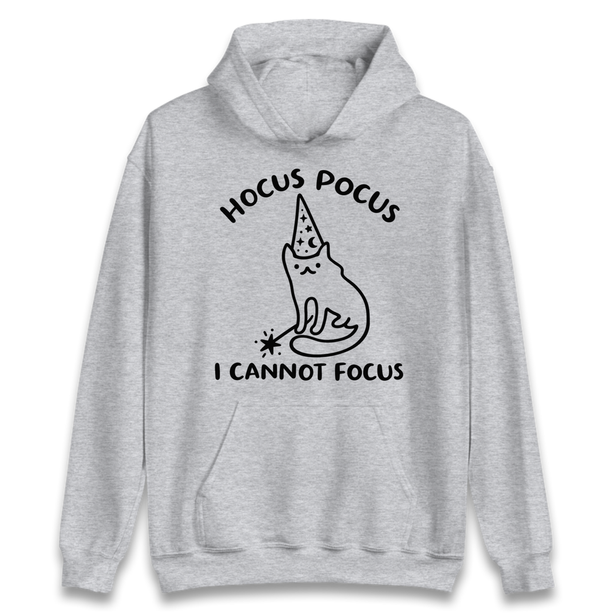 Hocus Pocus I Cannot Focus Hoodie