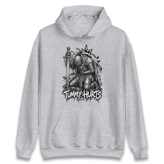 Tummy Hurts Knight Hoodie