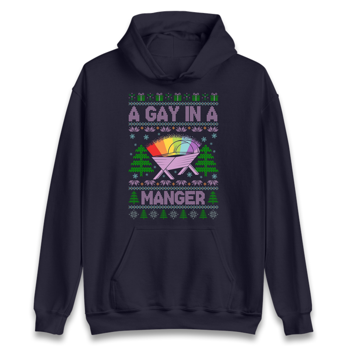 Pride Holiday Clothing Hoodie