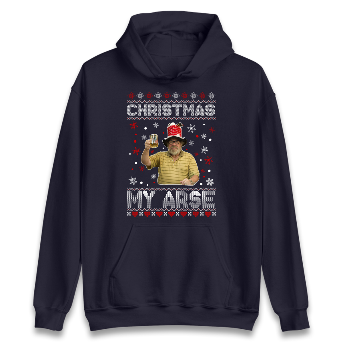 Christmas My Arse Hoodie