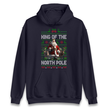 King Santa Christmas Hoodie