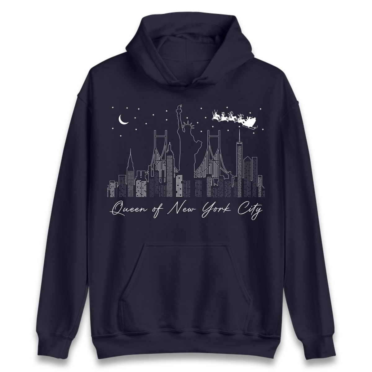 Queen Of New York City Hoodie