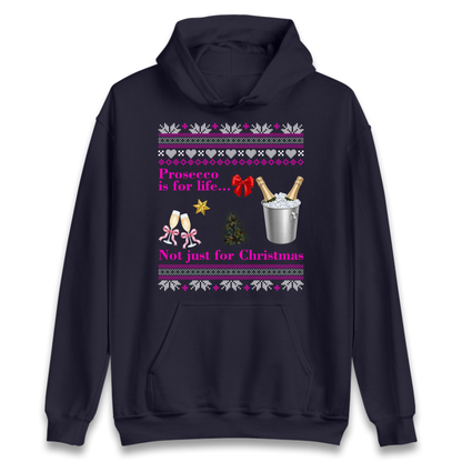 Prosecco Gift Top Hoodie