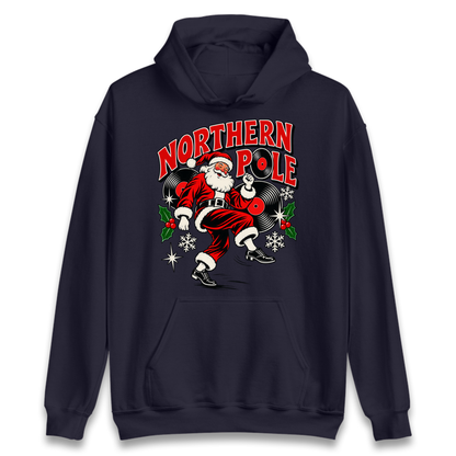 Northern Soul Christmas Hoodie
