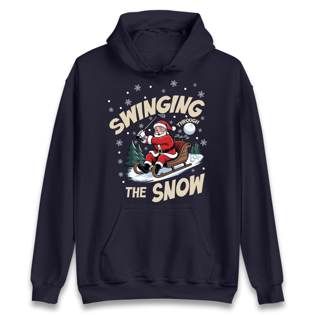 Christmas Golf Hoodie
