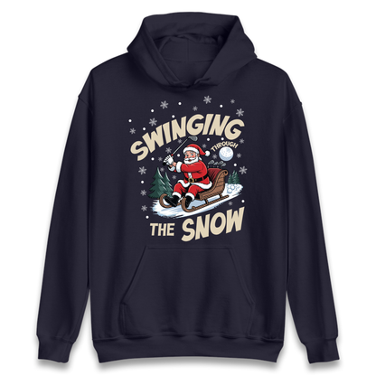 Christmas Golf Hoodie