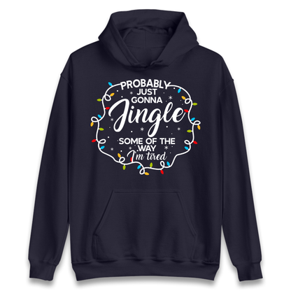 Lazy Festive Outfit Hoodie