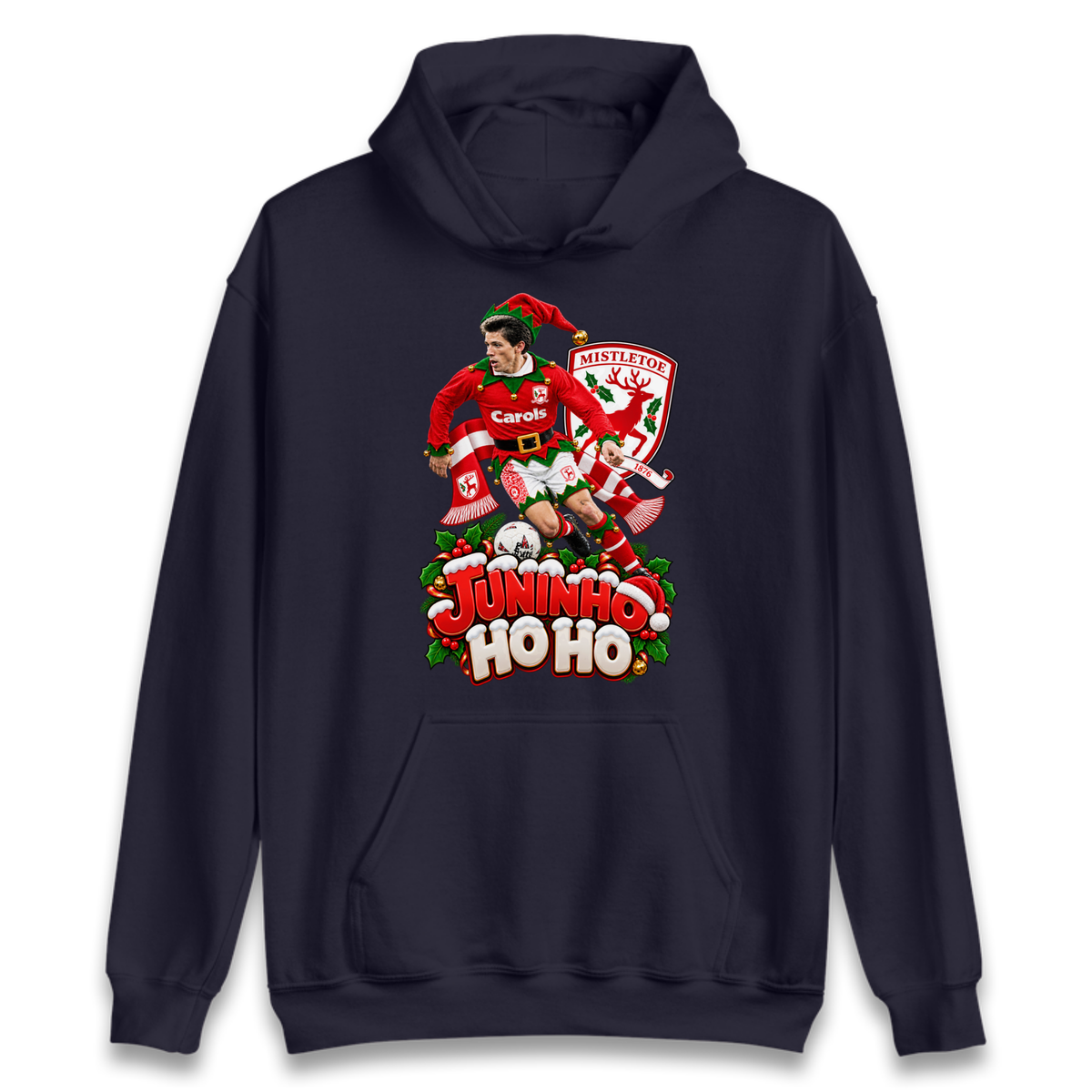 Middlesbrough Christmas Hoodie