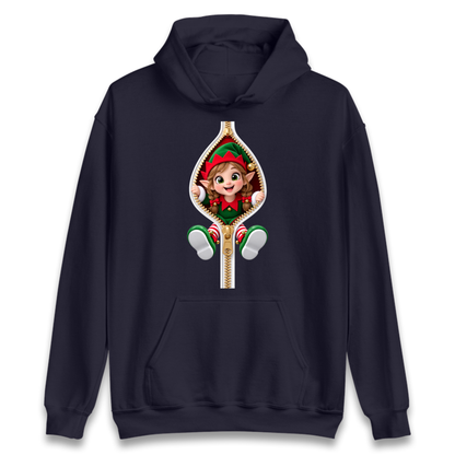 Elf Christmas Jumper Hoodie