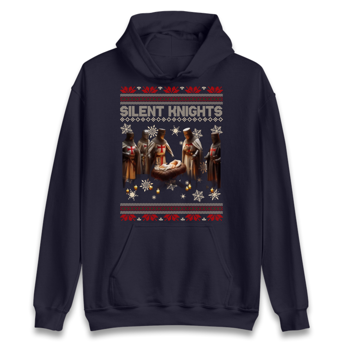 Silent Knights Gift Hoodie