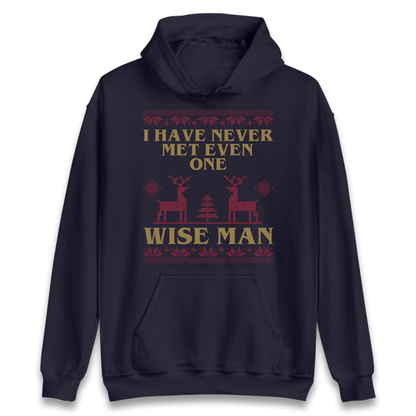 Retro Festive Graphic Hoodie