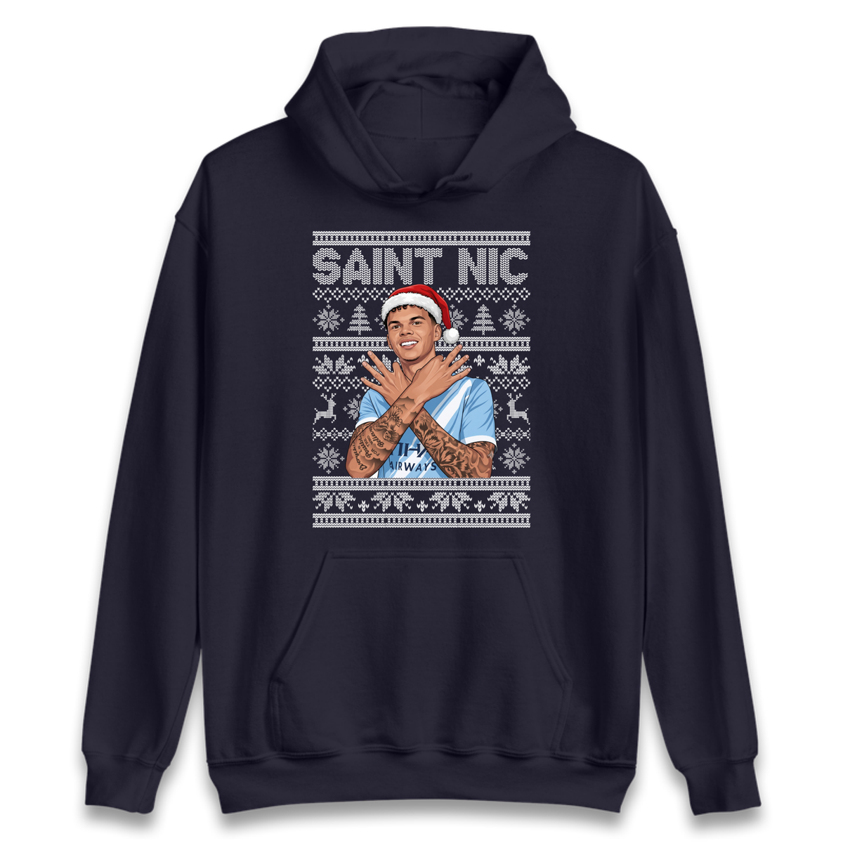 Saint Nic Hoodie