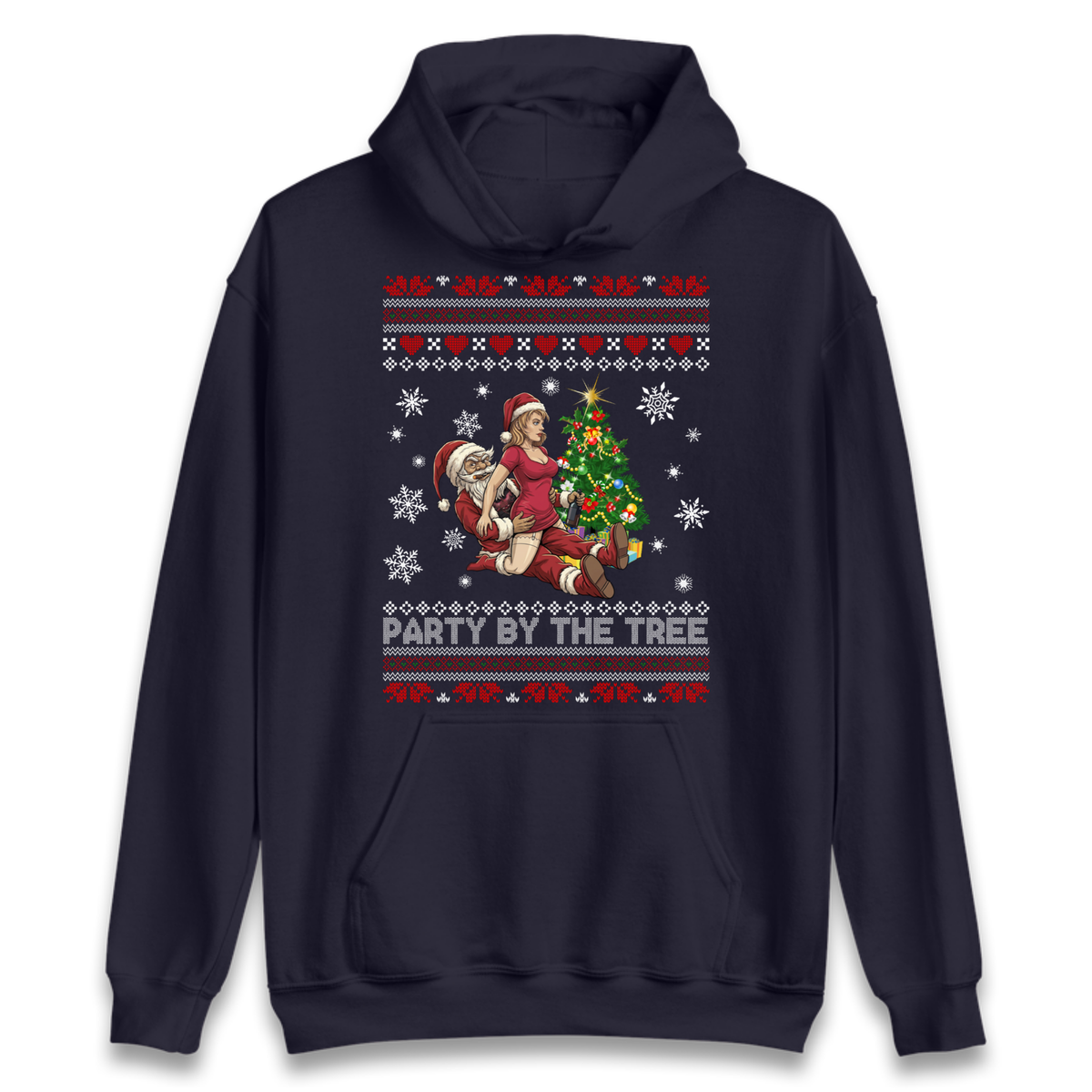 Tree Party Design Hoodie