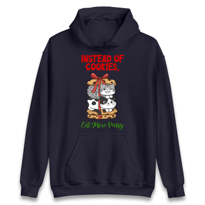 Cheeky Cat Slogan Hoodie