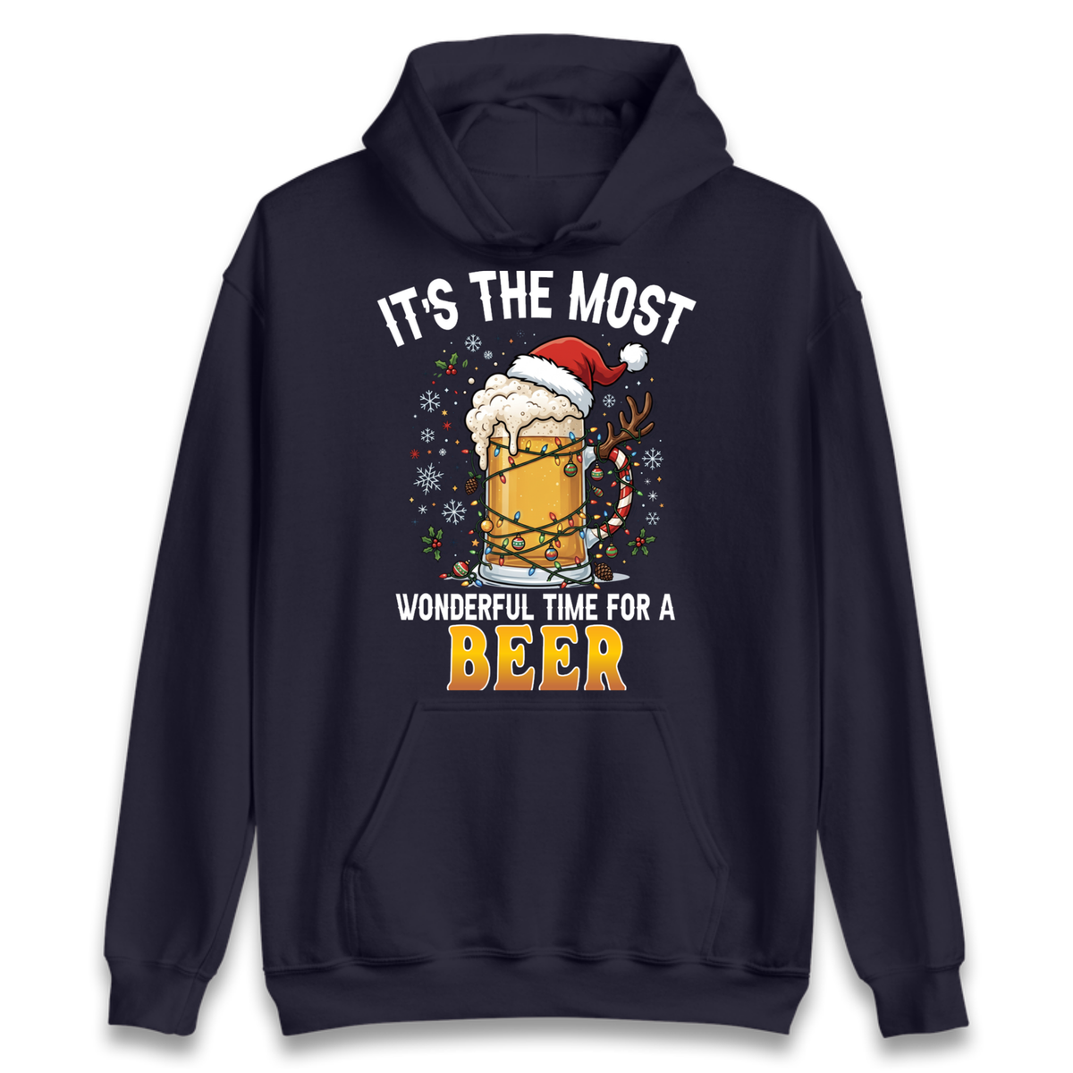 Tee Festive Pub Outfit Hoodie