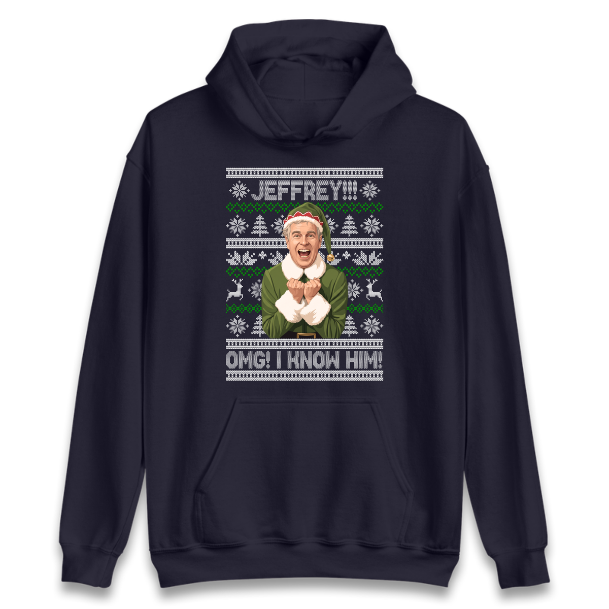 Jeffery Epstein Hoodie