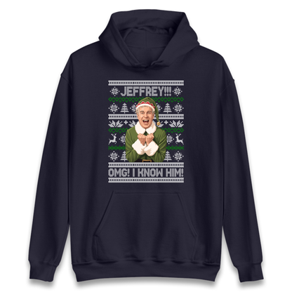 Jeffery Epstein Hoodie