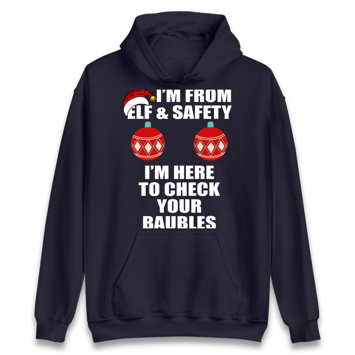 Christmas jumper Hoodie