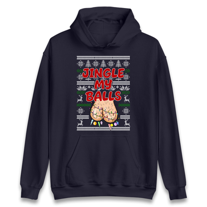 Jingle Balls Hoodie