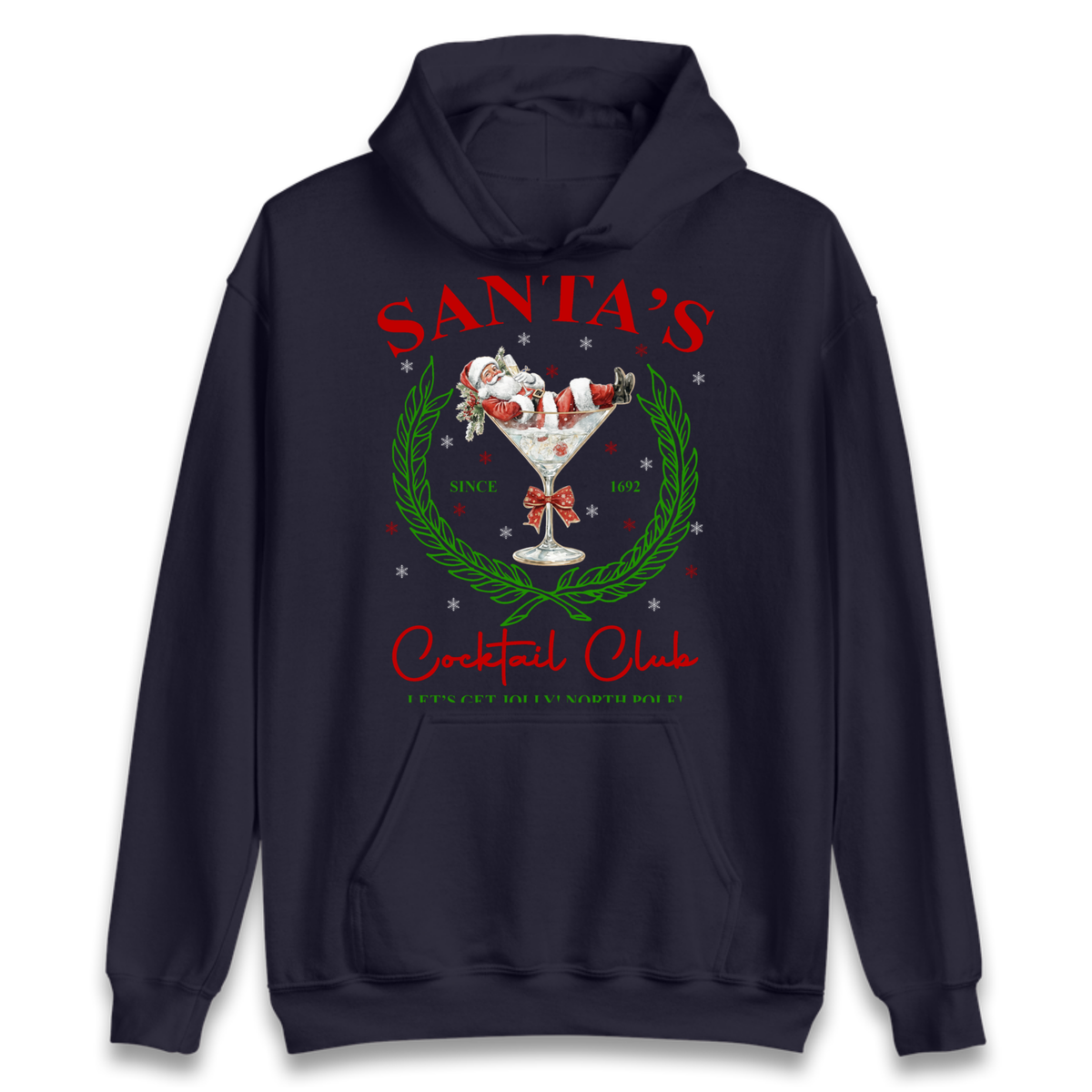 Cocktail Lover Christmas Hoodie