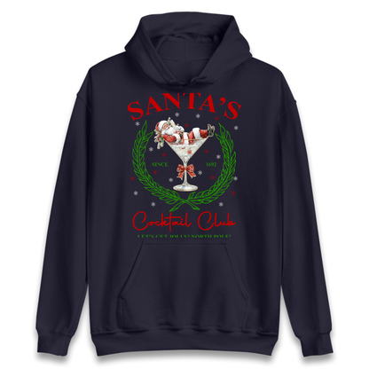 Cocktail Lover Christmas Hoodie