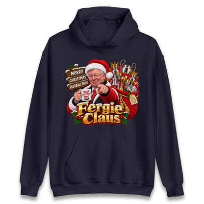 Man United Christmas Hoodie
