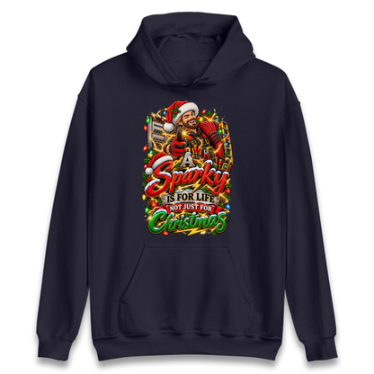Sparky Christmas Hoodie