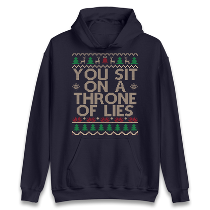Throne Of Lies Christmas Hoodie