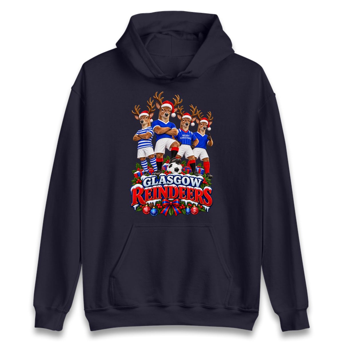 Rangers Christmas Hoodie