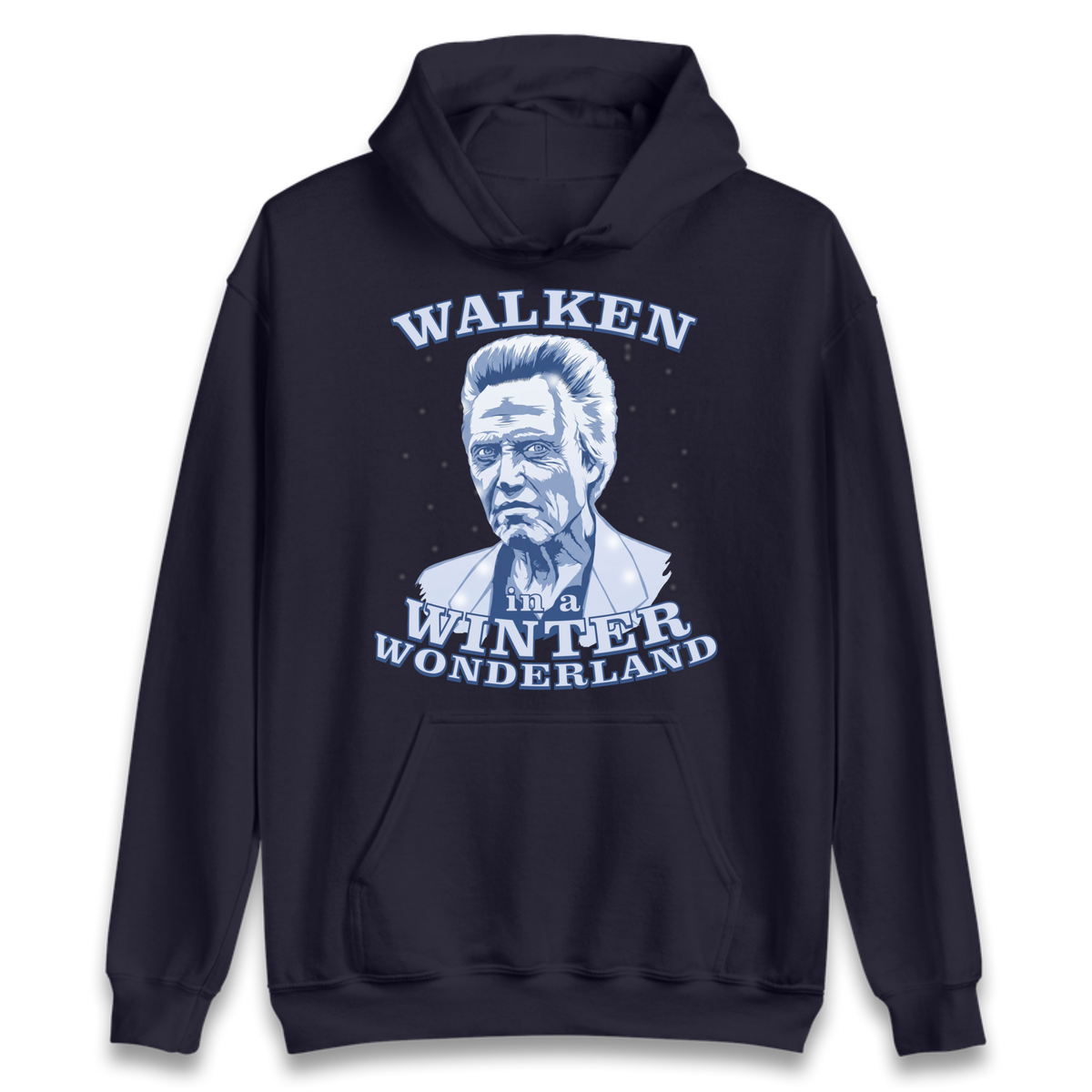 Christopher Walken Christmas Hoodie