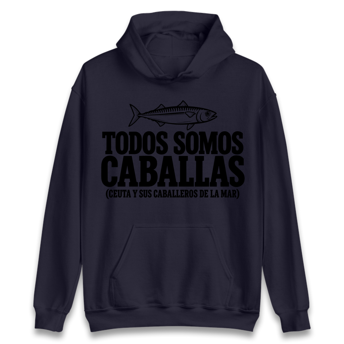 Todos Somos Caballas Ceuta Hoodie