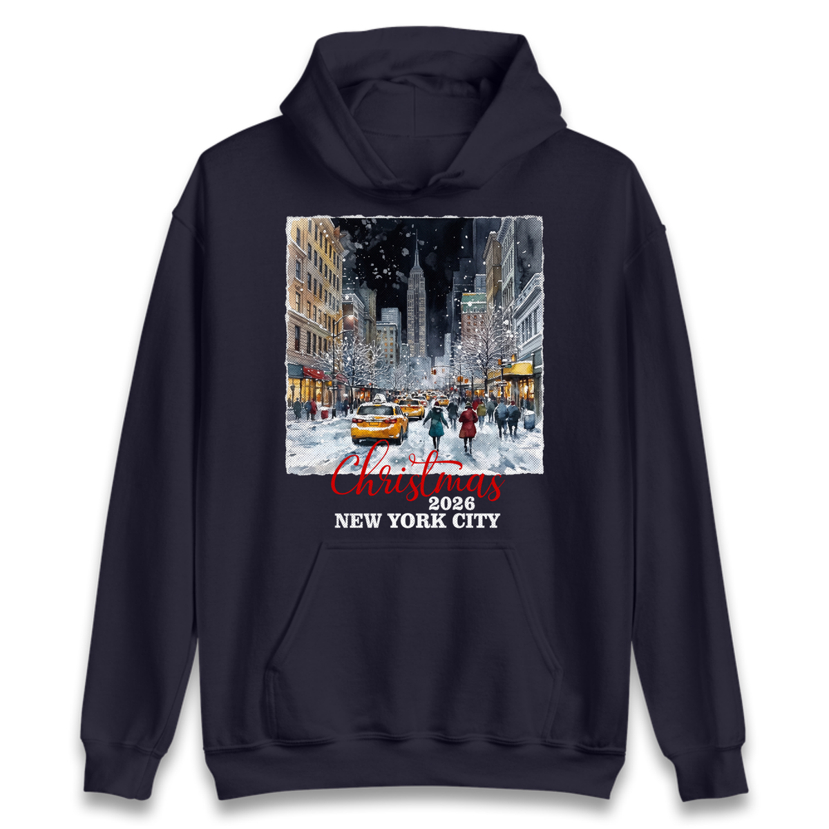 New York Winter Gift Hoodie