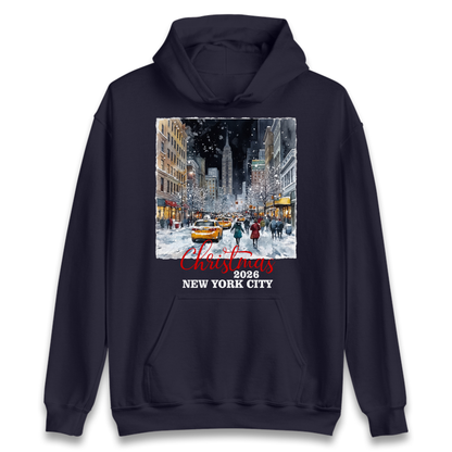 New York Winter Gift Hoodie