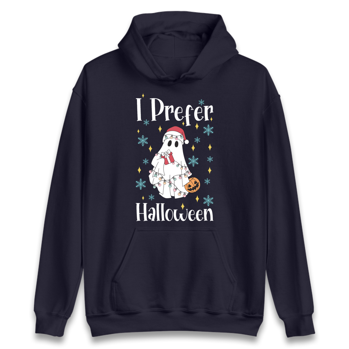 Halloween Christmas Crossover Hoodie