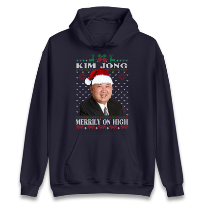 Kim Jong Christmas Hoodie