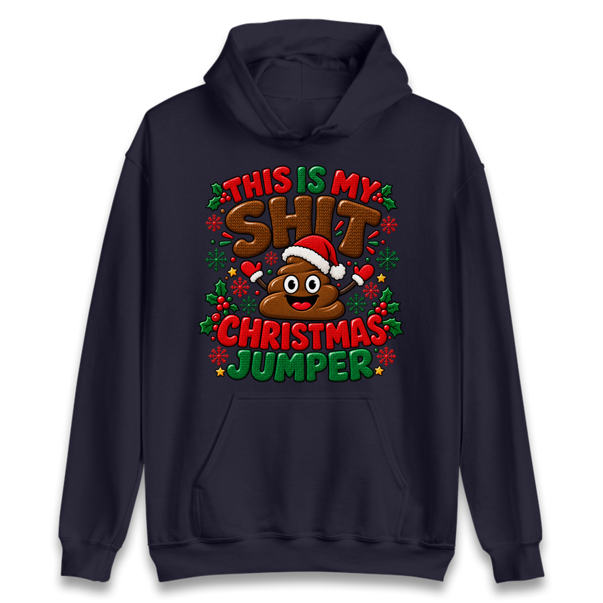 Shit Christmas Hoodie