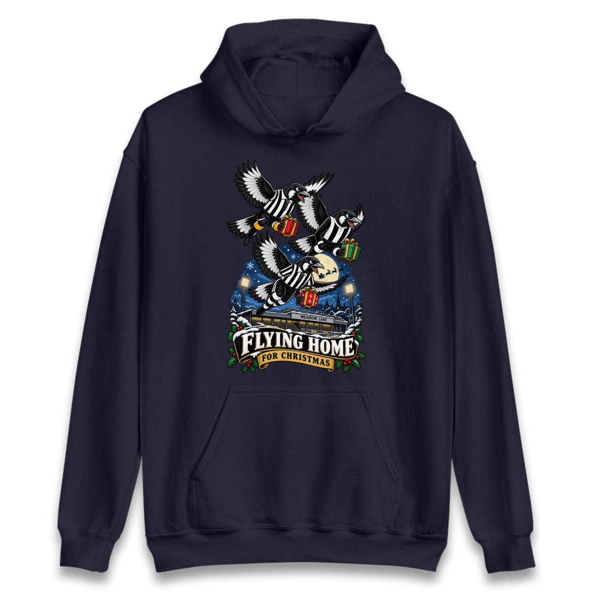 Notts County FC Christmas Hoodie