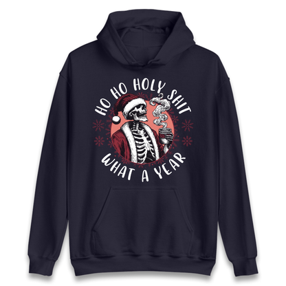 HO HO Holy Santa Hoodie