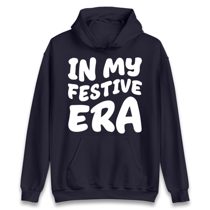 Modern Christmas Slogan Hoodie