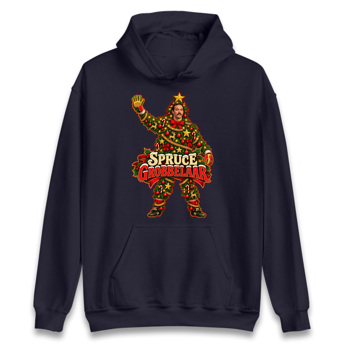 Retro Liverpool Christmas Hoodie