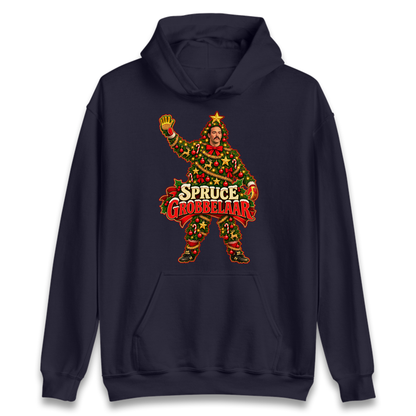 Retro Liverpool Christmas Hoodie