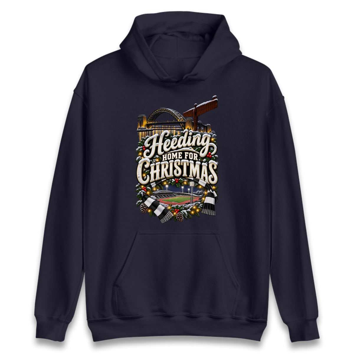 Gateshead Christmas Hoodie