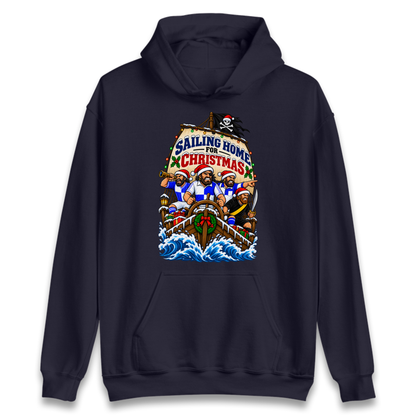 Bristol Rovers Christmas Hoodie