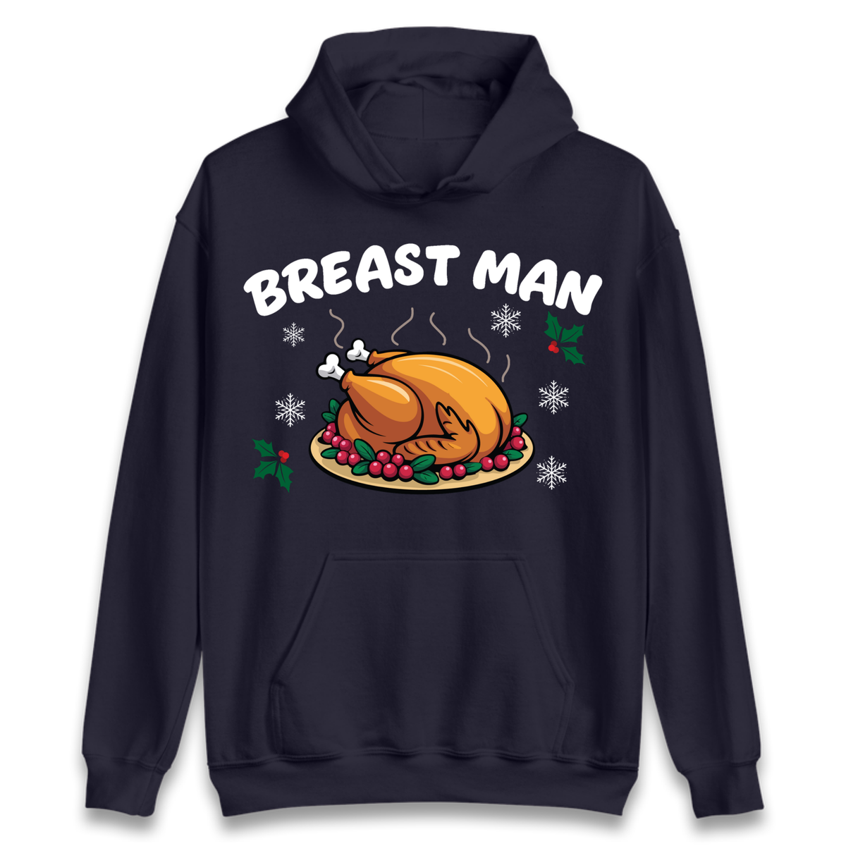 cheeky festive top Hoodie