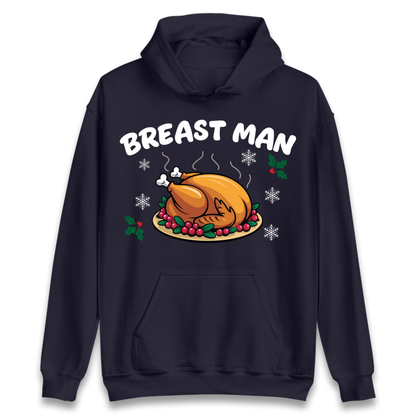 cheeky festive top Hoodie